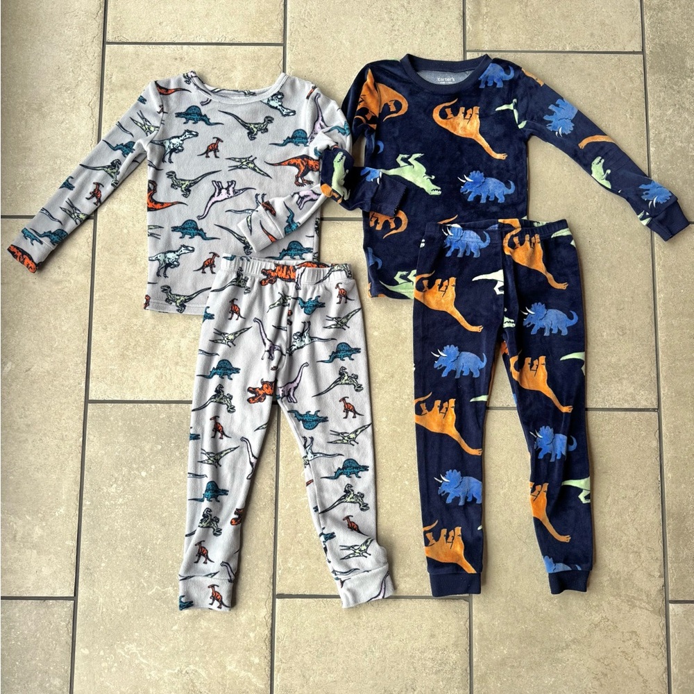 ❌SOLD❌ Dinosaur Pajama Sets Bundle